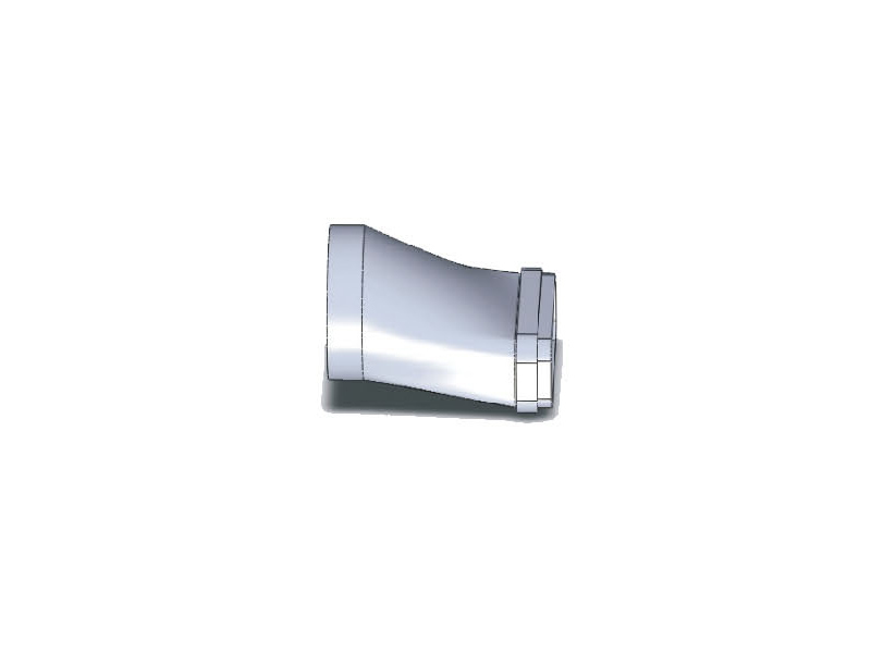 德州圆转方平接头