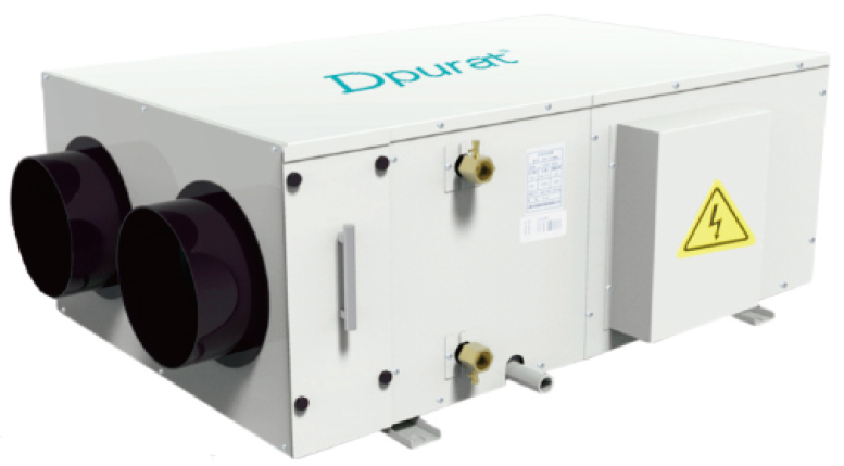 德州毛细管网新风除湿设备