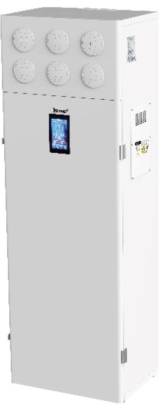 德州净化立地式新风机