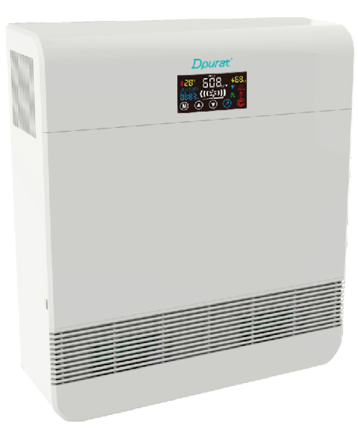 德州挂壁式新风净化器