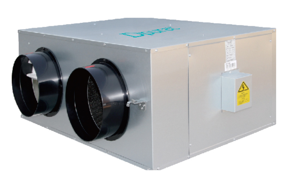德州双向流新风机
