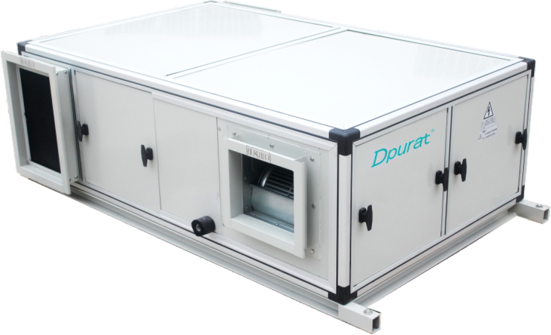 德州一体化排风冷凝热回收机组（卧式）