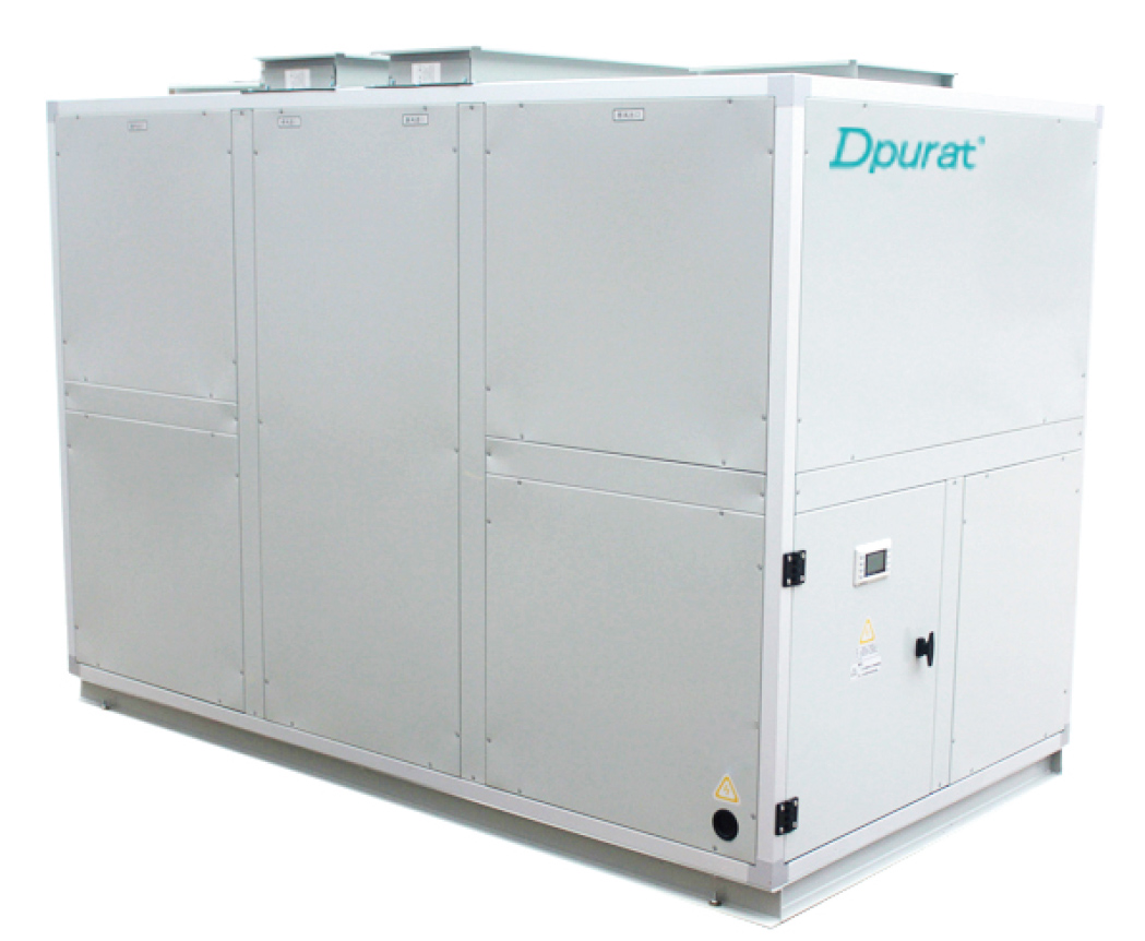 德州一体化排风冷凝热回收机组（立式）