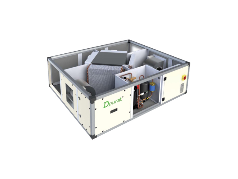 德州一体化超热泵型热回收组（卧式）