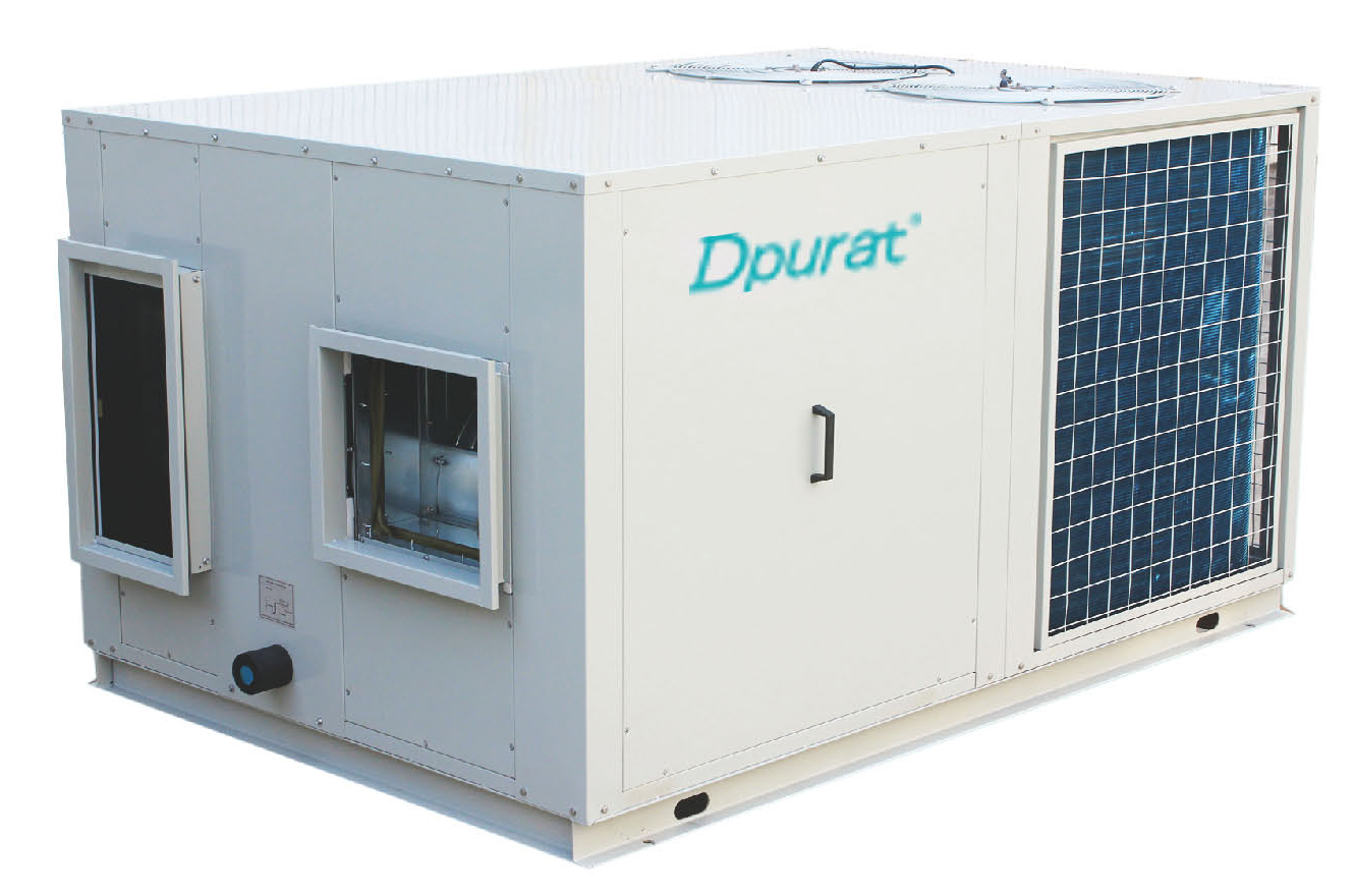 德州屋顶式新风机