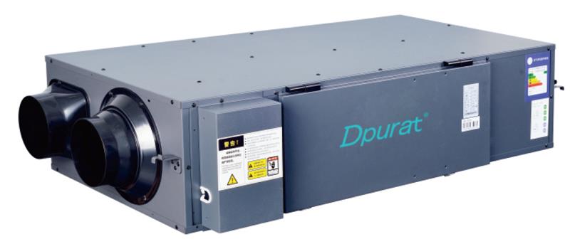 德州静电除尘直流变频全热交换器 四重过滤