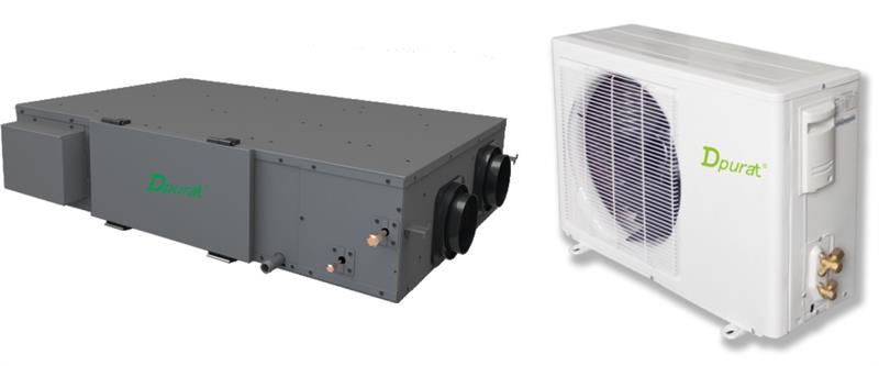 德州被动房机组（卧式）设备