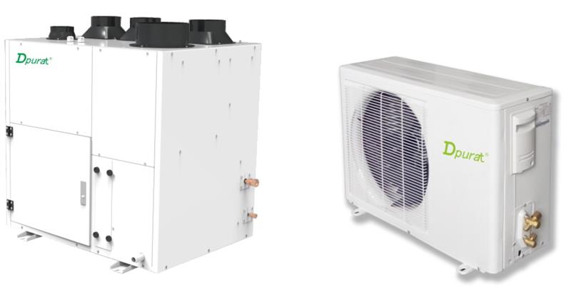 德州被动房机组（立式）设备