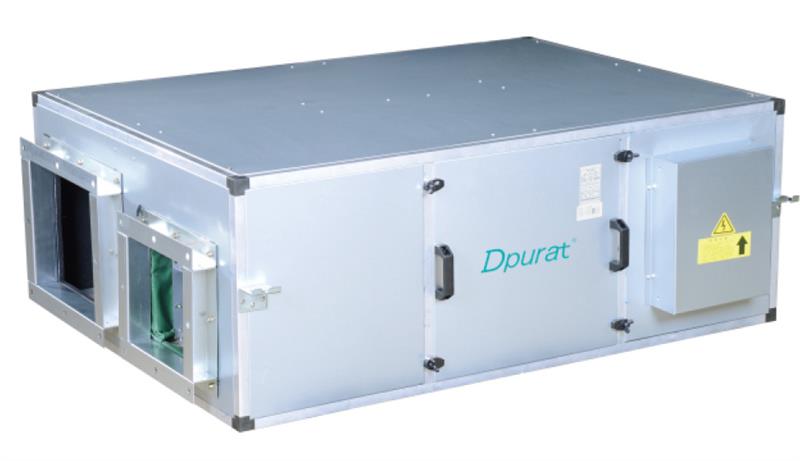 德州中型吊顶全热交换器