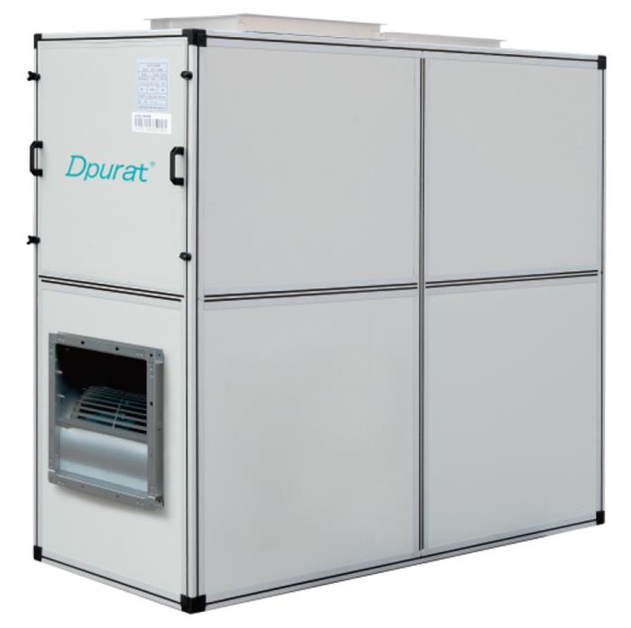 德州立式全热交换器