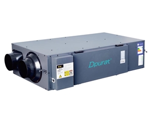 德州静电除尘直流变频全热交换器 四重过滤