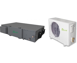 德州被动房机组（卧式）设备